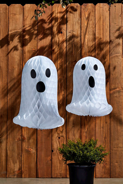 SMALL PAPER GHOST SITTERS