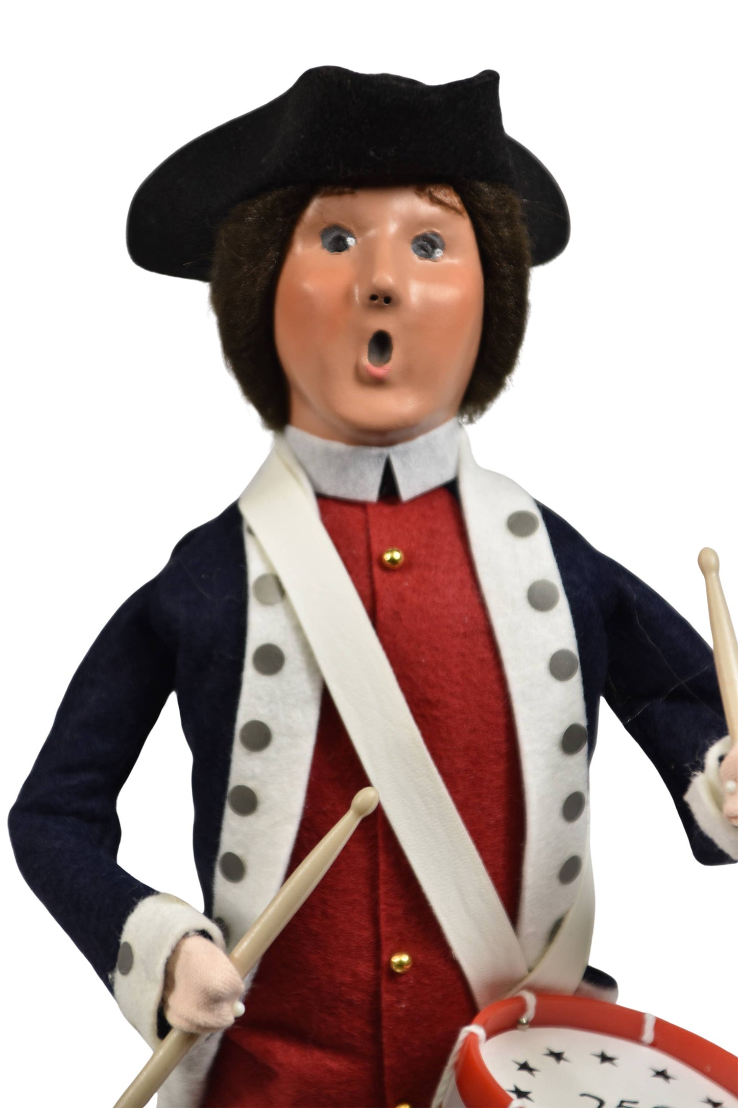 Byers' Choice Ltd. Revolutionary Drummer 1776 5260 (New 2026