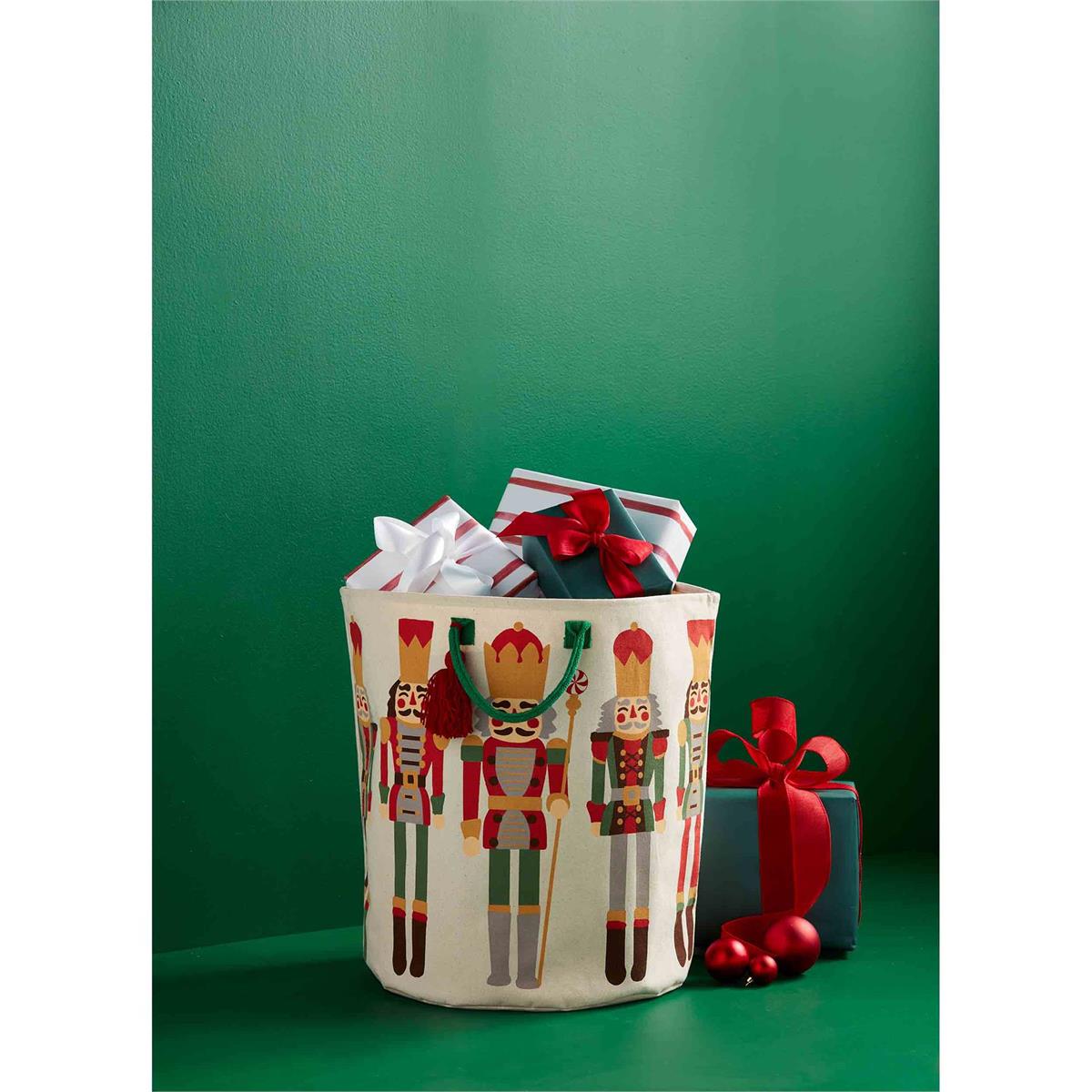 NUTCRACKER GIFT TOTE