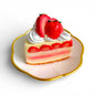 5.5in Cheesecake Dessert Clip On Lite Up Min/6
