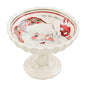 Vintage Santa Candy Dish