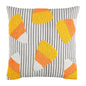 CANDY CORN HALLOWEEN PILLOW