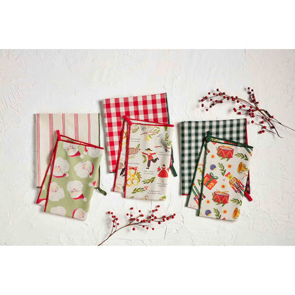 Nutcracker Hanging Towel Set