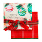 ORNAMENT CLASSIC XMAS TOWEL