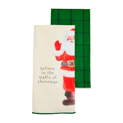 STANDING CLASSIC XMAS TOWEL