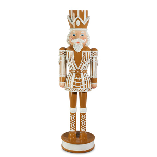 44" GINGERBREAD NUTCRACKER