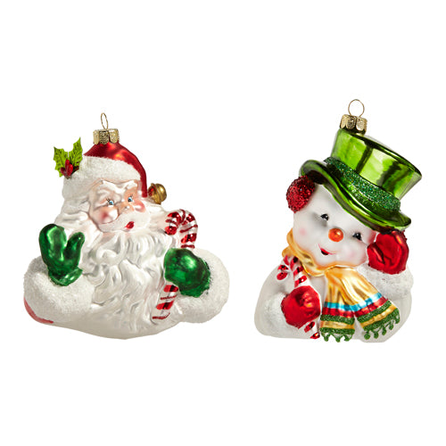 Christmas Retro Character Ornament
