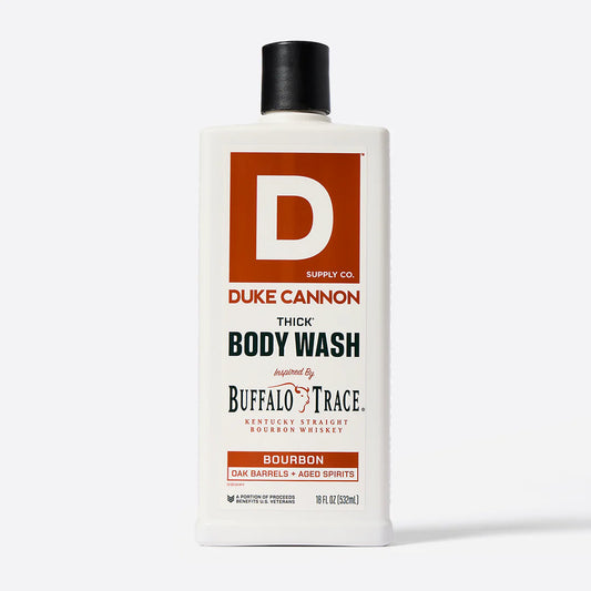 DUKE CANNON THICK BODY WASH – BURBON