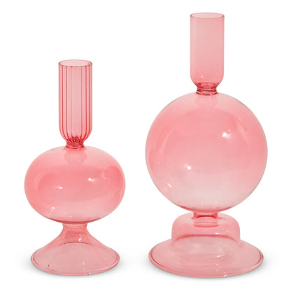 7.25" PINK CANDLE STICKS