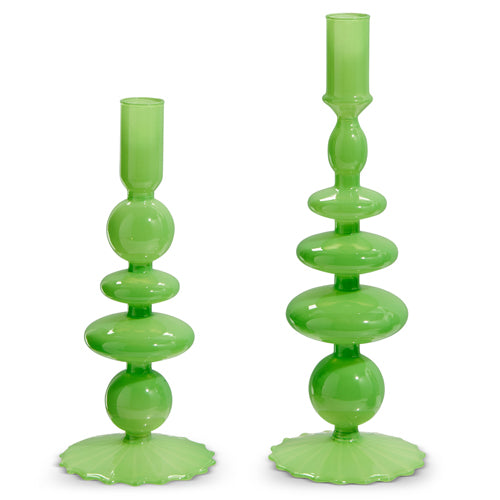 Green Candle Sticks
