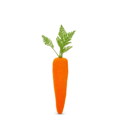 16" FLOCKED ORANGE CARROT