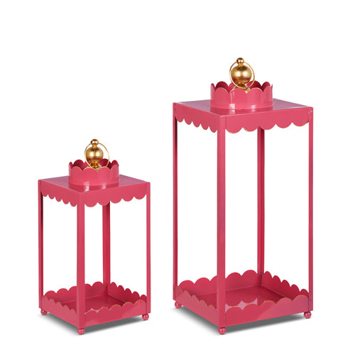 20.5" PINK LANTERNS