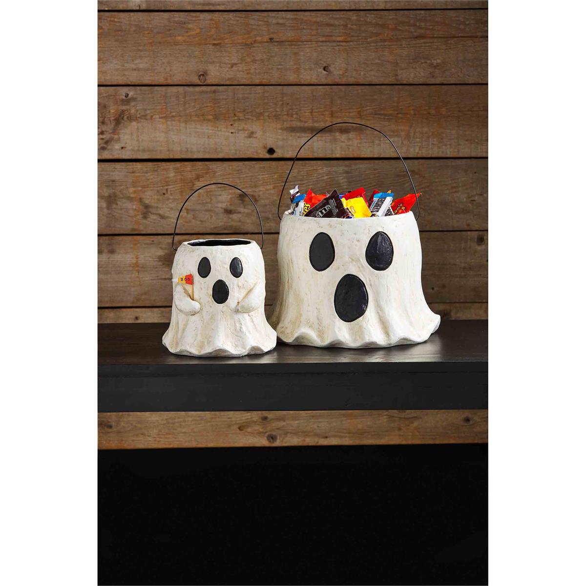 Ghost Treat Bucket Set