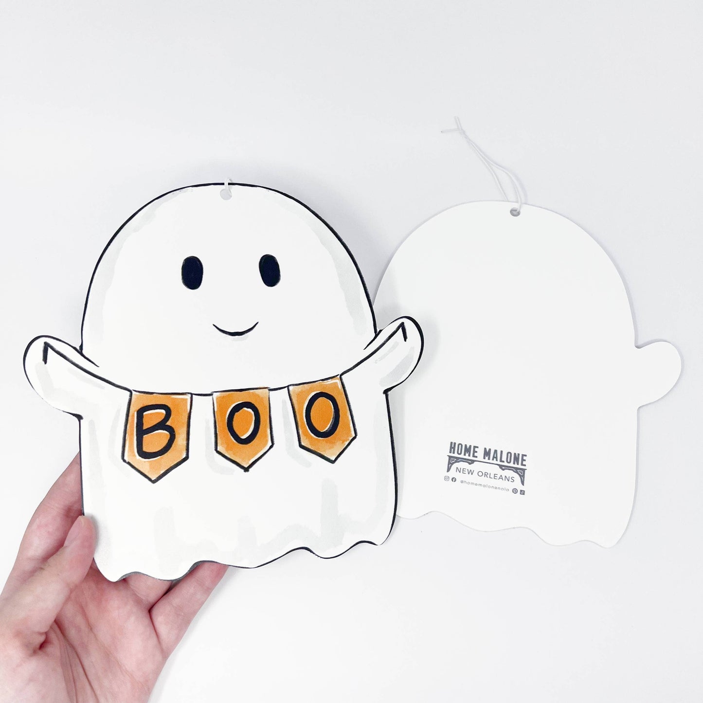 Boo Ghost Decornament - Halloween Spooky Decorations