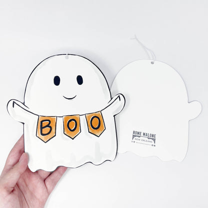 Boo Ghost Decornament - Halloween Spooky Decorations