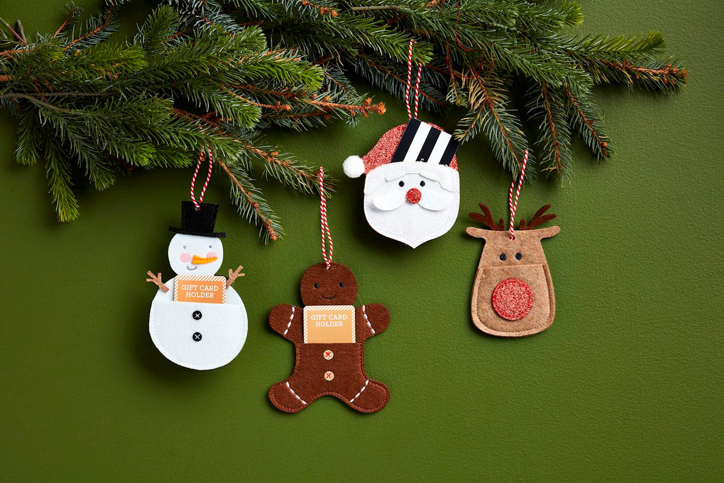 Gift Card Ornaments