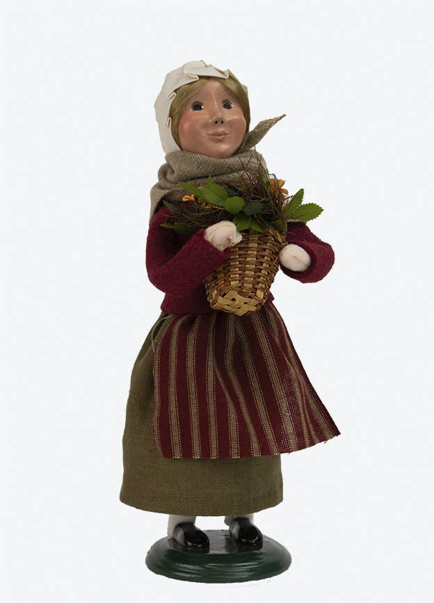 Byers' Choice Ltd. Pilgrim Girl 5013D