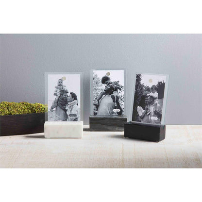 Black Marble Stand Frame