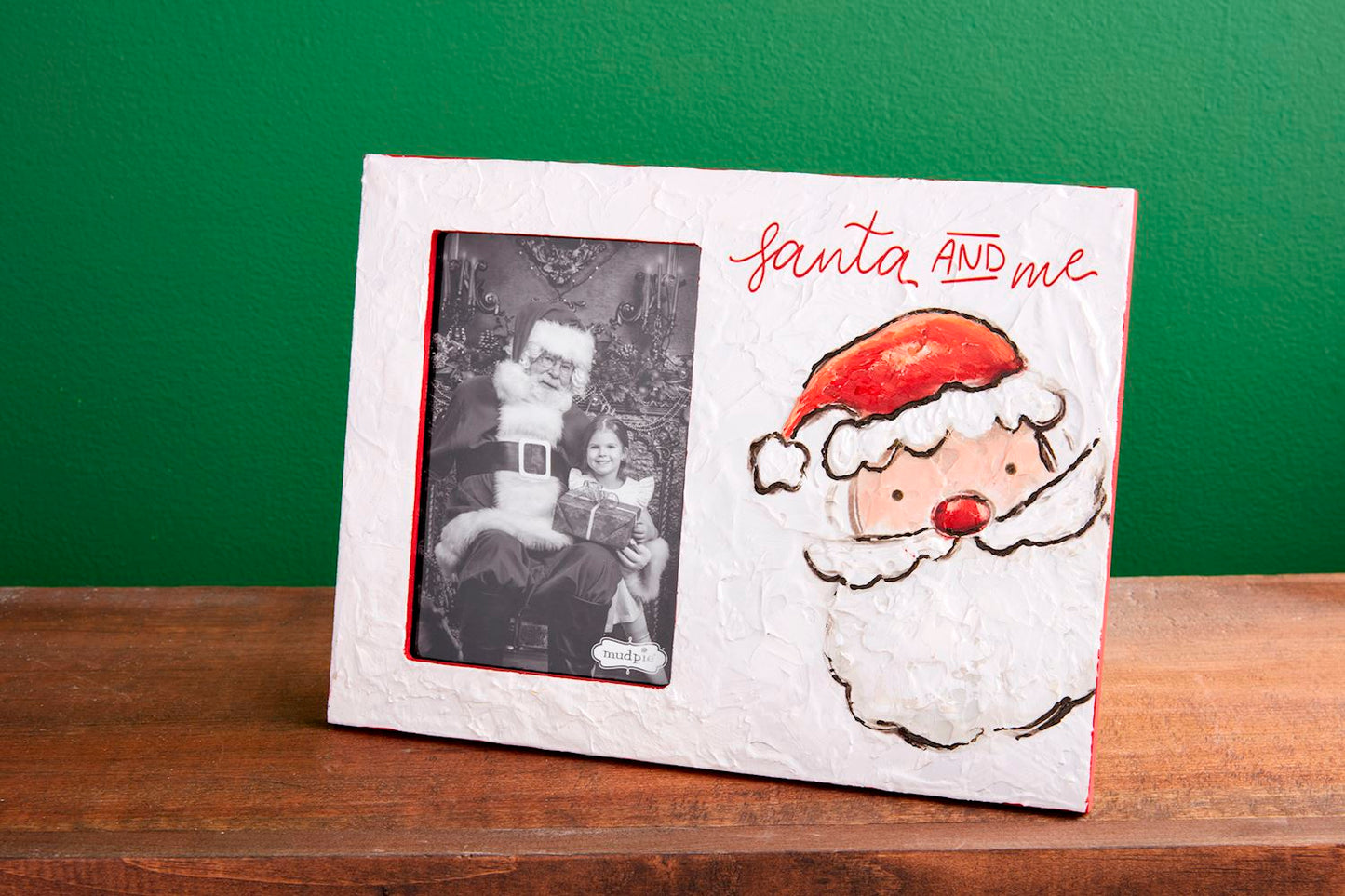 Santa & Me Frame