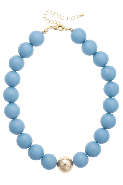 Marjorie Game Day Beaded Necklace
