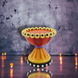 Halloween Carnival Short Candle Holder