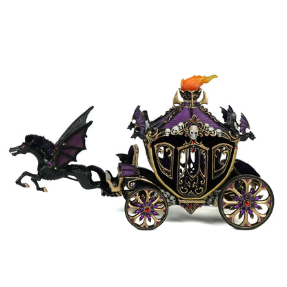 Kiss of Death Chariot with Dragon by Katherines Collection