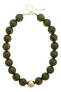 Marjorie Fall Beaded Necklace