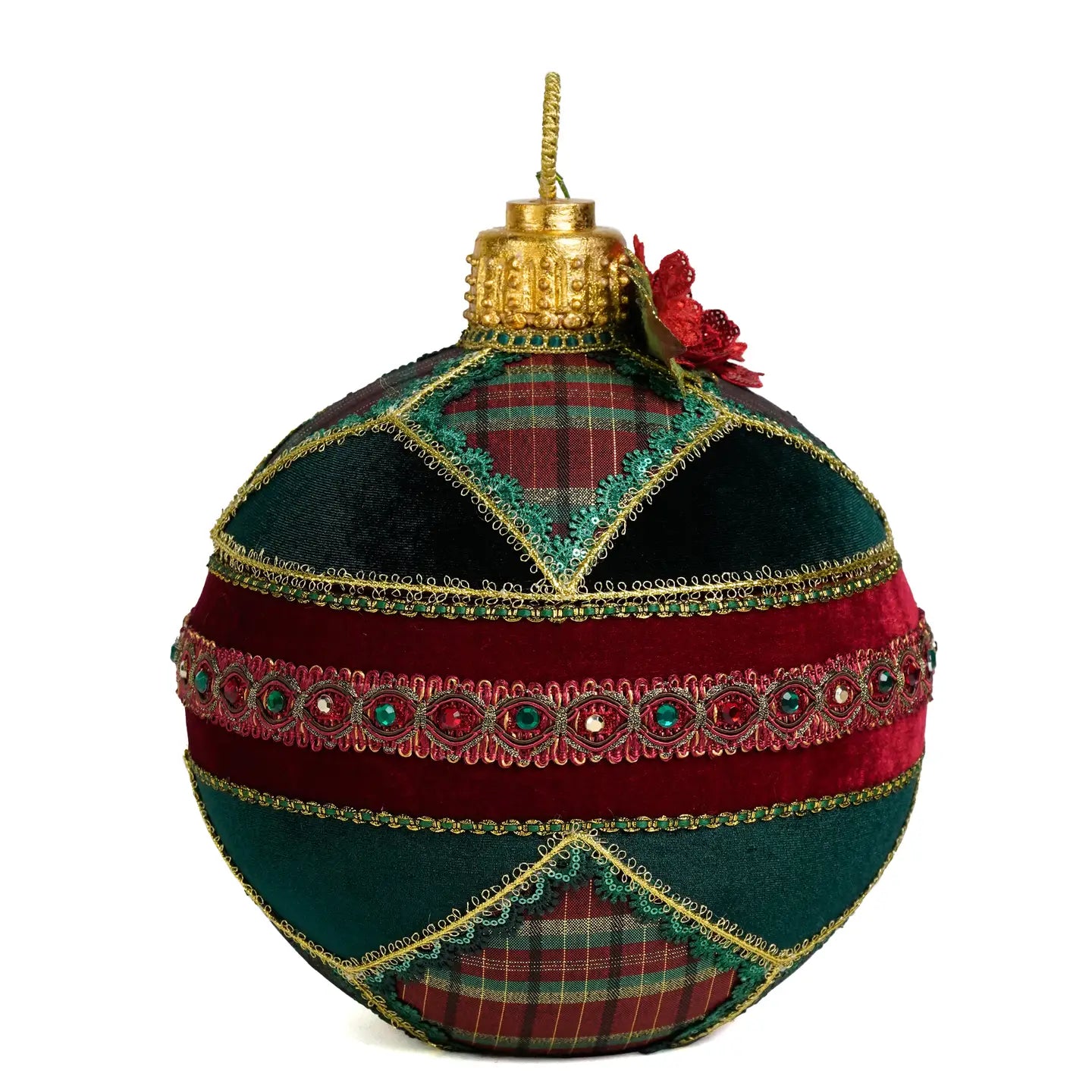 Timeless Ornament Container by Katherine's Collection
