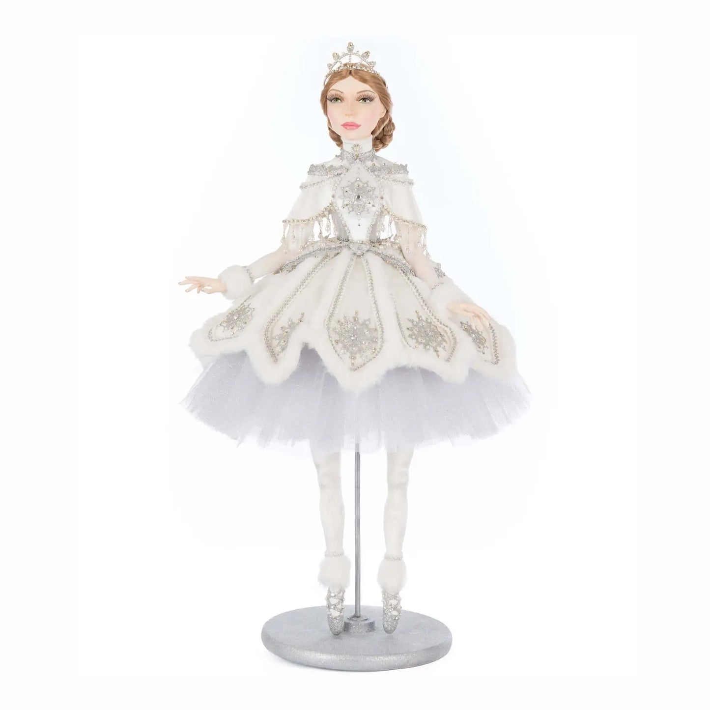 Selena Silver Ballerina Doll by Katherine's Collection