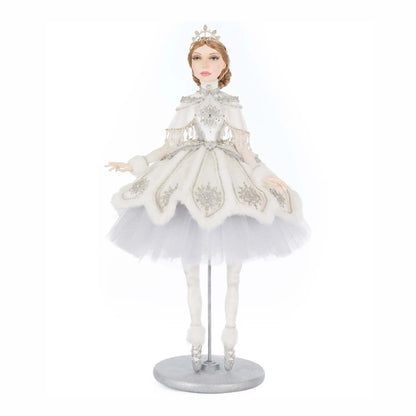 Selena Silver Ballerina Doll by Katherine's Collection
