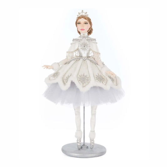 Selena Silver Ballerina Doll by Katherine's Collection