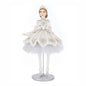 Selena Silver Ballerina Doll by Katherine's Collection