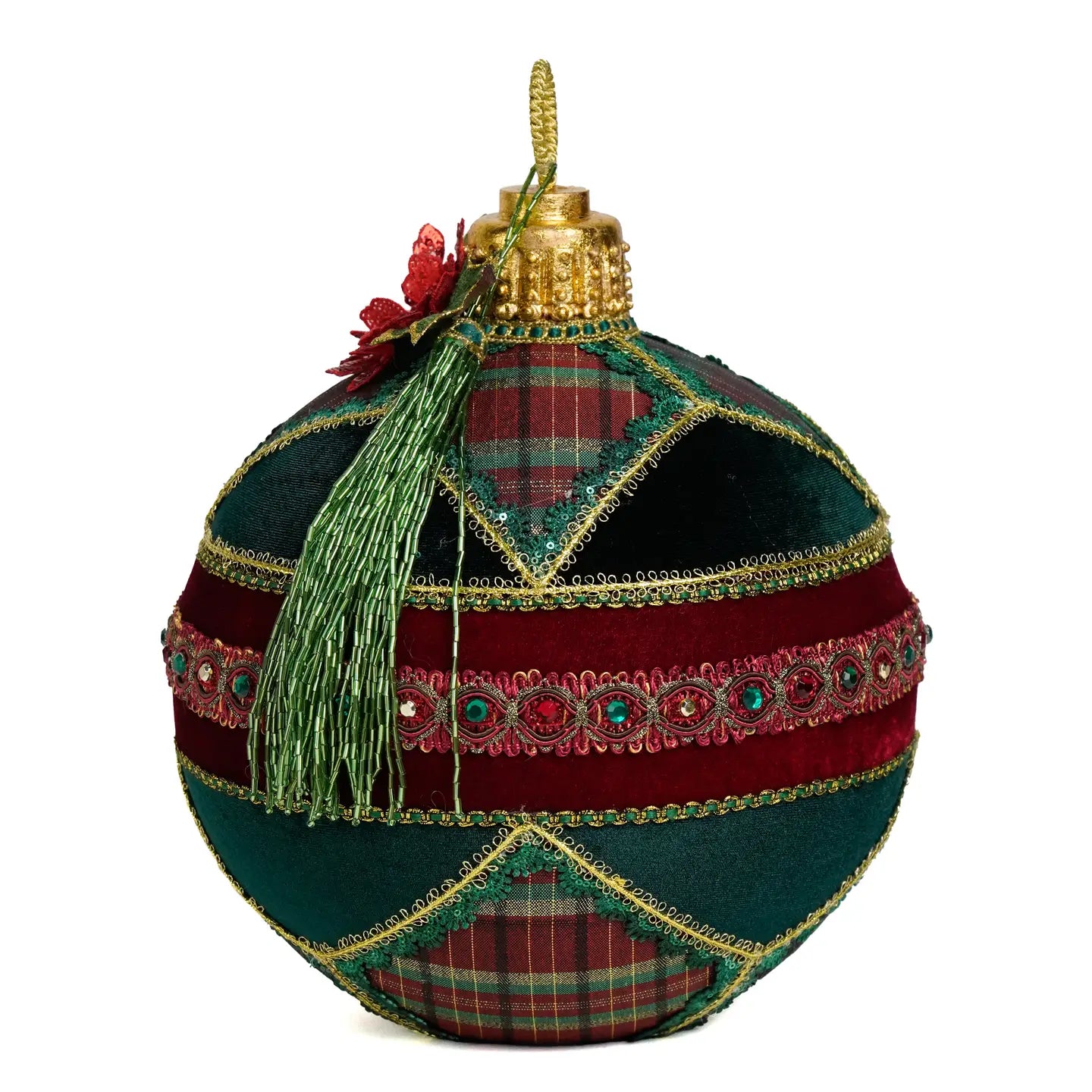 Timeless Ornament Container by Katherine's Collection