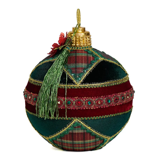 Timeless Ornament Container by Katherine's Collection
