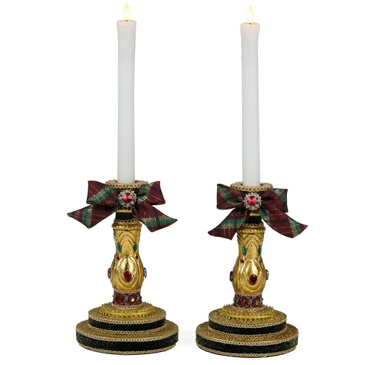 Timeless Candlesticks Set of 2 by Katherine's Collection