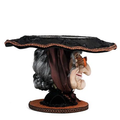 Witchy Woman Cake Plate by Katherines Collection