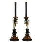 Skeleton Hand Candle Holders Set of 2 by Katherines Collection