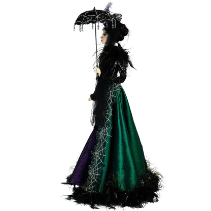 Lady Emeralda Evermourn Doll by Katherines Collection