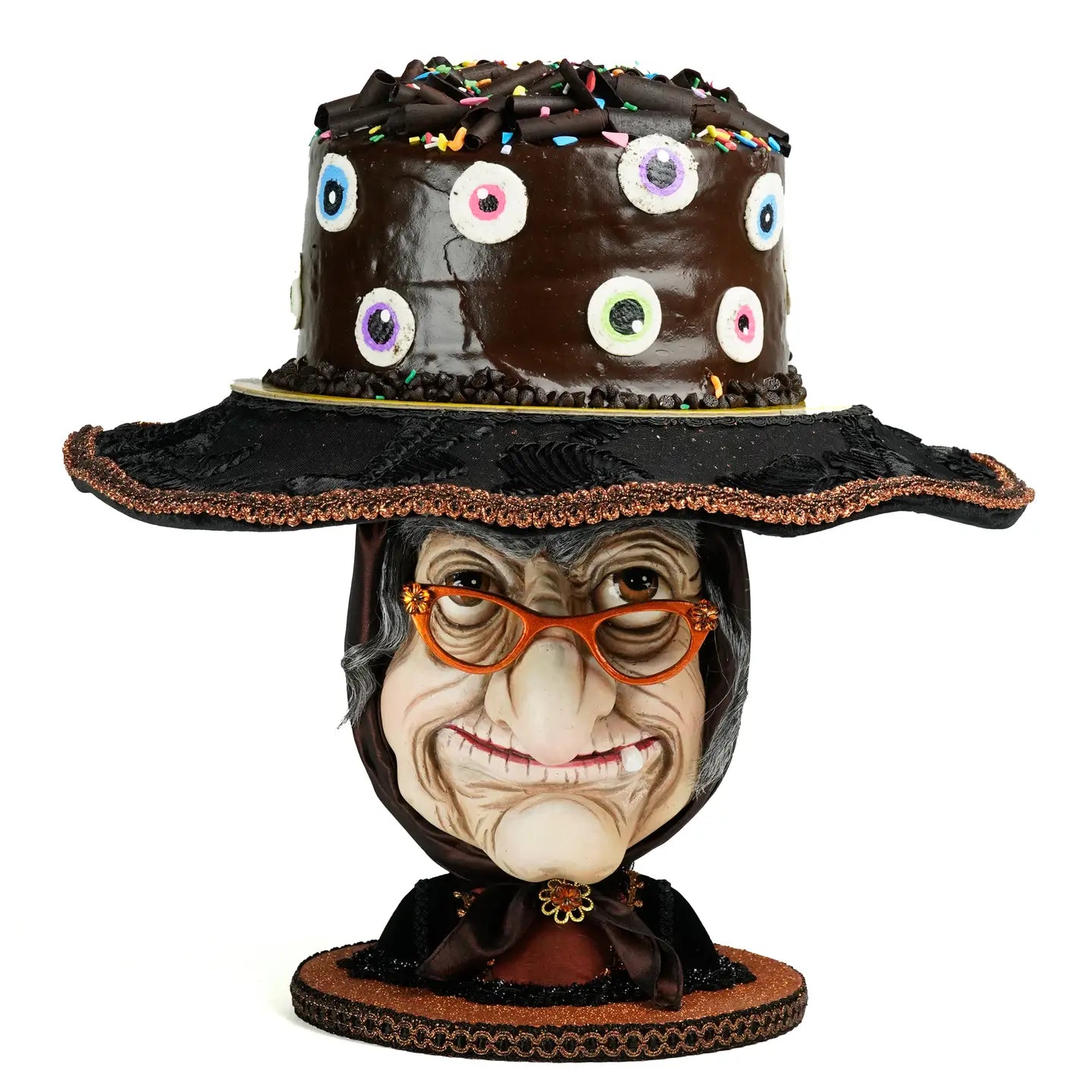 Witchy Woman Cake Plate by Katherines Collection