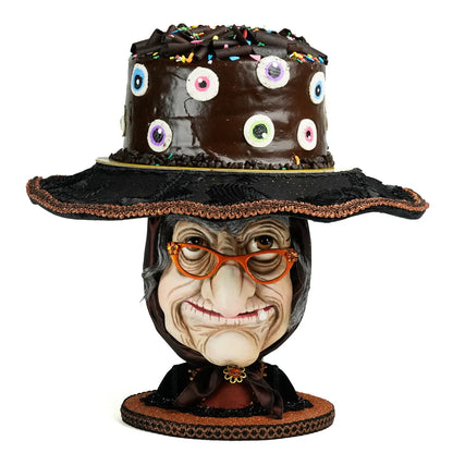 Witchy Woman Cake Plate by Katherines Collection