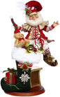 Mark Roberts Stocking Stuffing Elf Scene