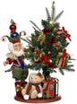 Mark Roberts Decorating Tree Elf Scene with Lights, Small