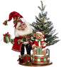 Mark Roberts Decorating Tree Elf Scene with Lights, Large