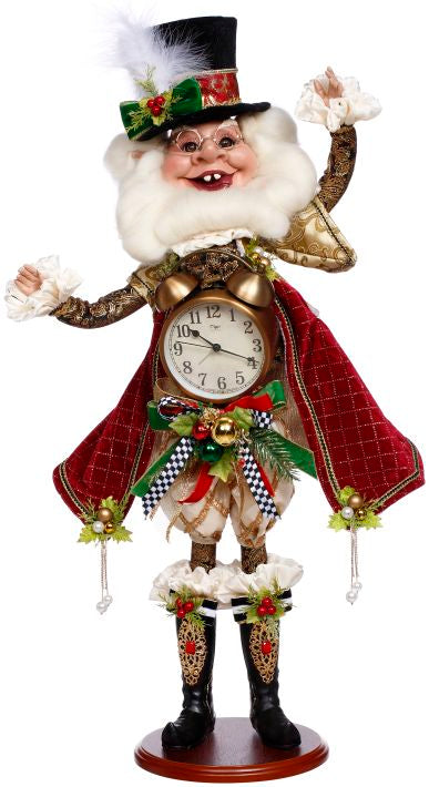 Mark Roberts Christmas Clock Elf