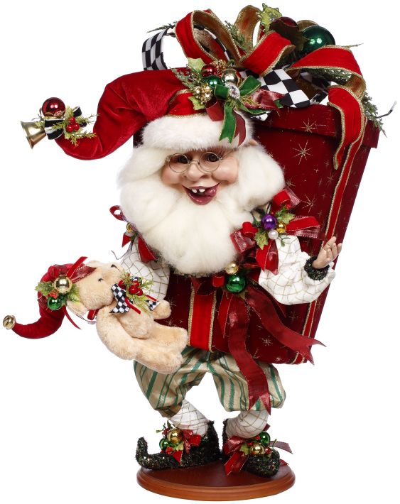 Mark Roberts Christmas Present Elf