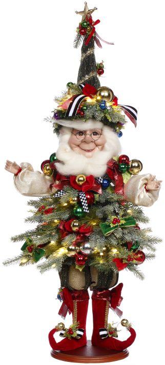 Mark Roberts Christmas Tree Elf with Lights
