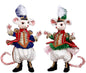 Mark Roberts Nutcracker Mice, Assortment of 2