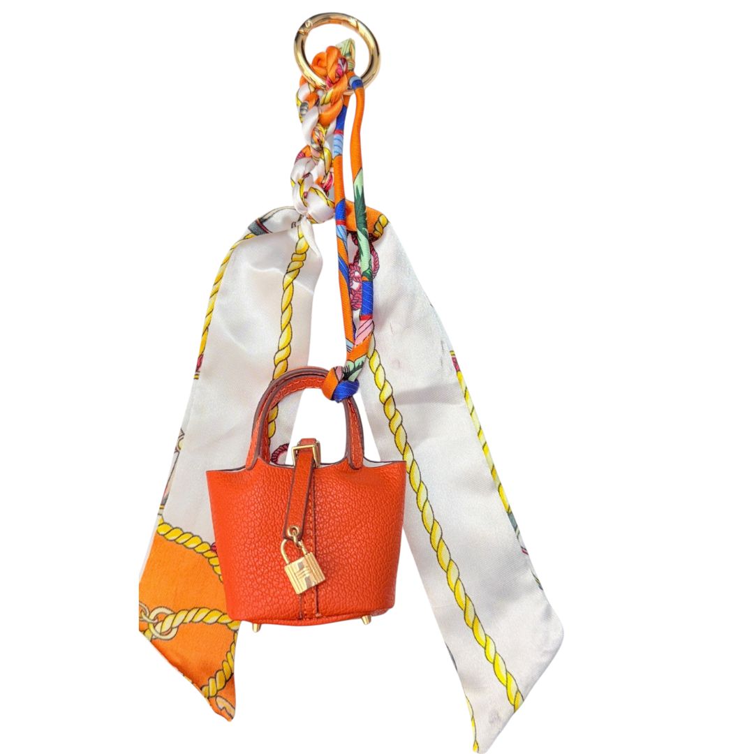 Birkin Handbag Bag Charm