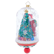 Load image into Gallery viewer, Christopher Radko Holly Holiday Dome Santa