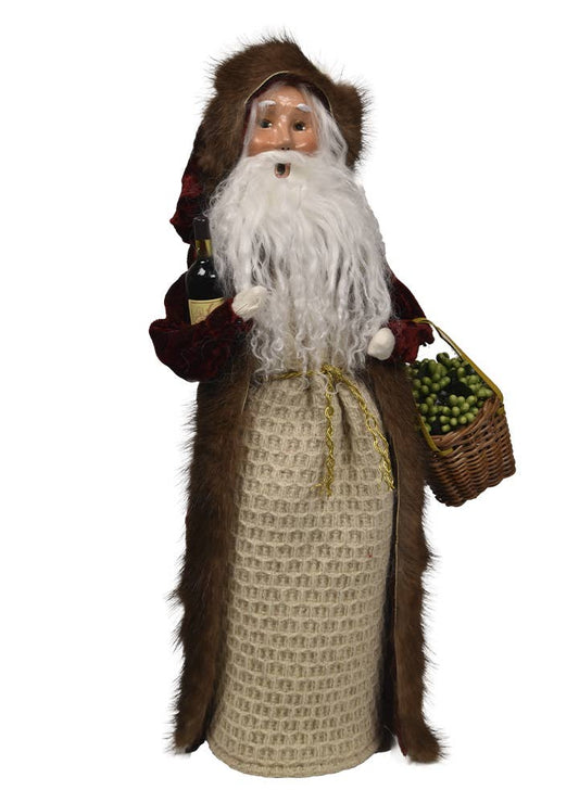 Byers' Choice Ltd. Wine Santa 3250 (New 2025)